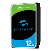 Seagate SkyHawk AI 12TB Helium Surveillance HDD SATA III 3.5 Seagate SkyHawk AI 12TB Helium Surveillance HDD SATA III 3.5